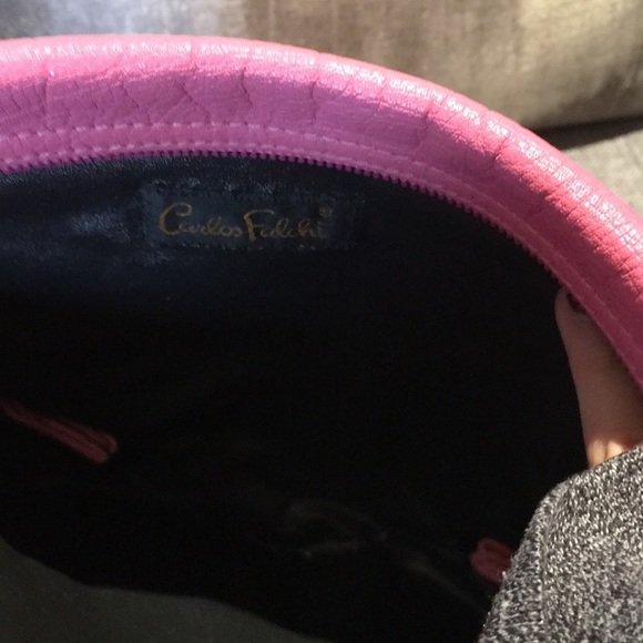 CLEAR OUT! Vintage Carlos Fulchi Shoulder bag - Picture 6 of 8